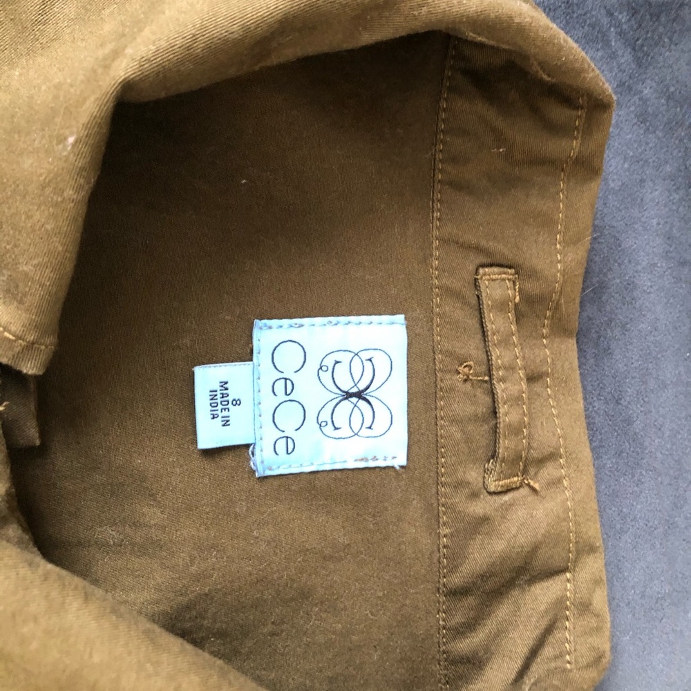 Ladies Size 8 Utility Jacket - image 2